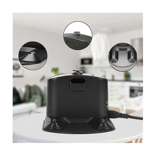Opladerdockingstation til IRobot Roomba E5 E6 I1 I3 I4 I6 I7 I8 500 600 700 800 900-serien Opladningsbase EU-stik
