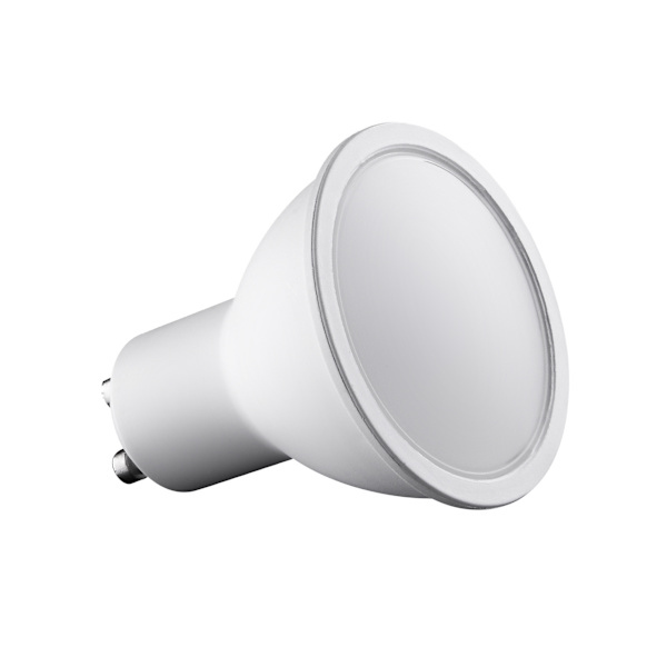 GU10 5W 220V 400 Lumen Led-lampe 6000k (X6, kølig hvid)