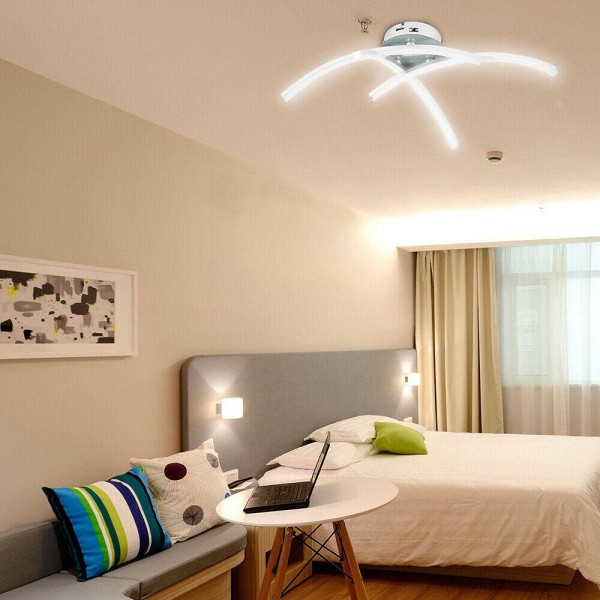 Moderne LED 3-lyset loftslampe A85-265V - Hvid