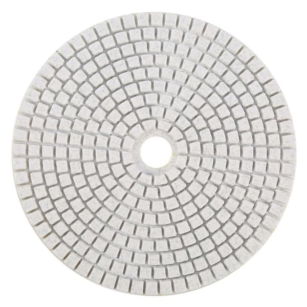 Diamantpoleringspuder 5'' 125 mm - Vådslibeskiver til granit, beton, marmor