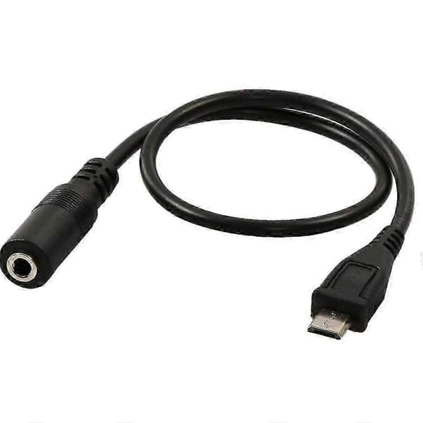 Micsros USB 5P Adapterkabel 3,5 mm Hun Audios Kabelledning til Clip Mics