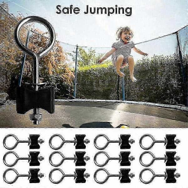 Trampolin Reparationssæt med Runde Skruer til Trampolintilbehør