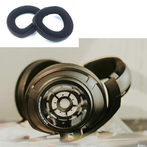2st/1par Öronmuff Öronkudde Skydd För Senn Heiser Hd820 Hd820s Hörlurar