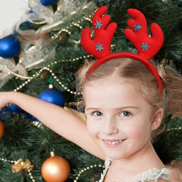 Sødt Julehårbøjle Dekoration, Juleelement til Julefest style 1