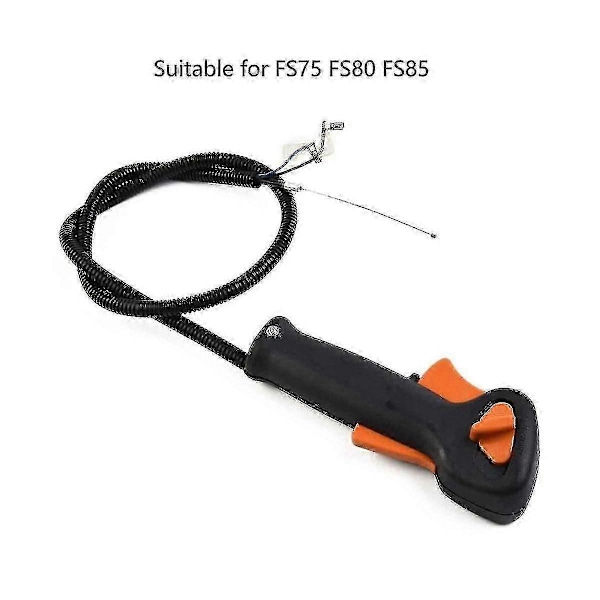 Tilbehør til gressklippere Gasshåndtak Gassbrytermontering Egnet for Fs75 Fs80 Fs85 Accesso Hy