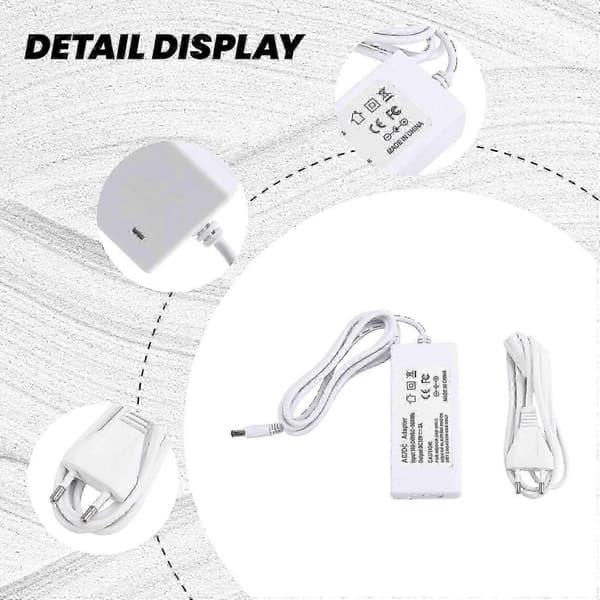 18V 3A Strømforsyningslader for Cricut Explore Air 2, Expression 2, Personal Expression Create, Mini