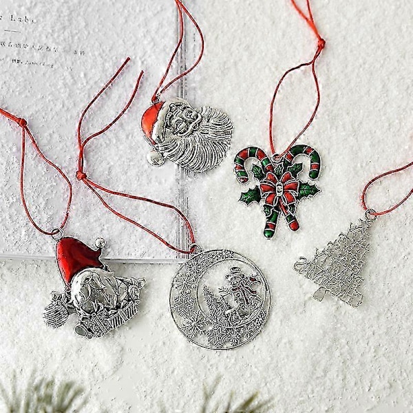 Julgransprydnader för juldekoration och julpynt