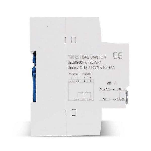 Digitalt Astronomisk Timer Switch Indendørs Timer Med Astronomisk Ur 220v