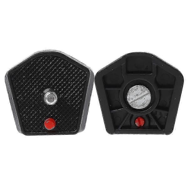 Manfrotto 7321YB MKC3-H01 MKC3-P01 Quick-Release Plade med 1/4\" Skrue til Stativ