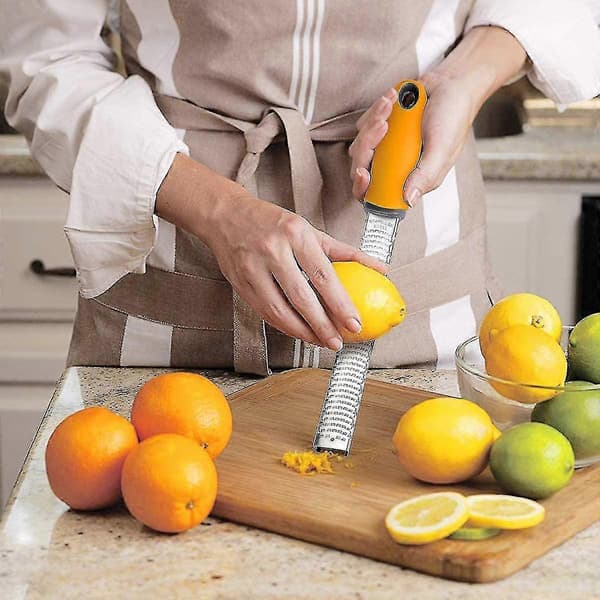 Oste Citrus Citron Rivejern Rustfrit Stål Køkkenredskab Til Parmesan