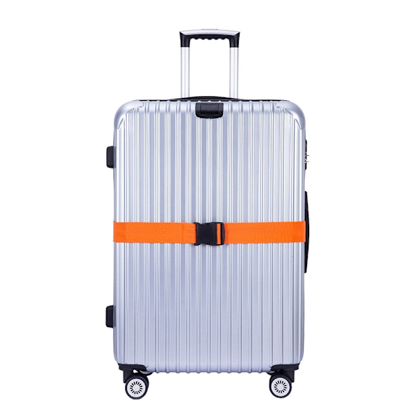 Resväskor Remmar för Resväskor Rem Resväska Bälten, 4-Pack, Orange