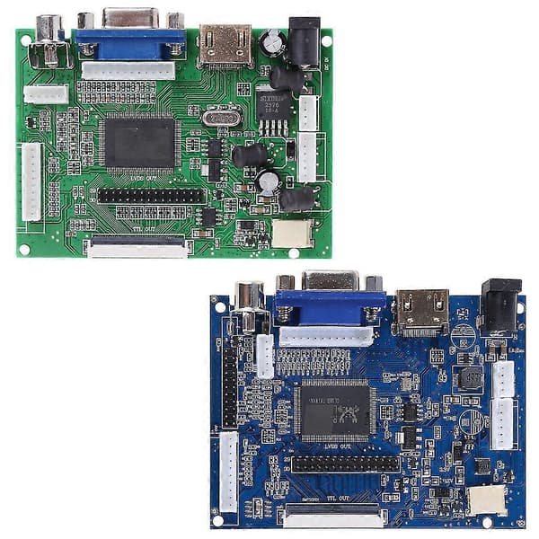 At070tn90/92/94 7 tommer Vga 50pin Lcd Driver Board Lcd Ttl Lvds Controller Board
