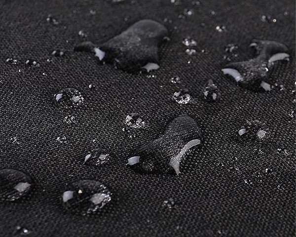 Väggmonterad toalettväska med hängande krok polyester Svart