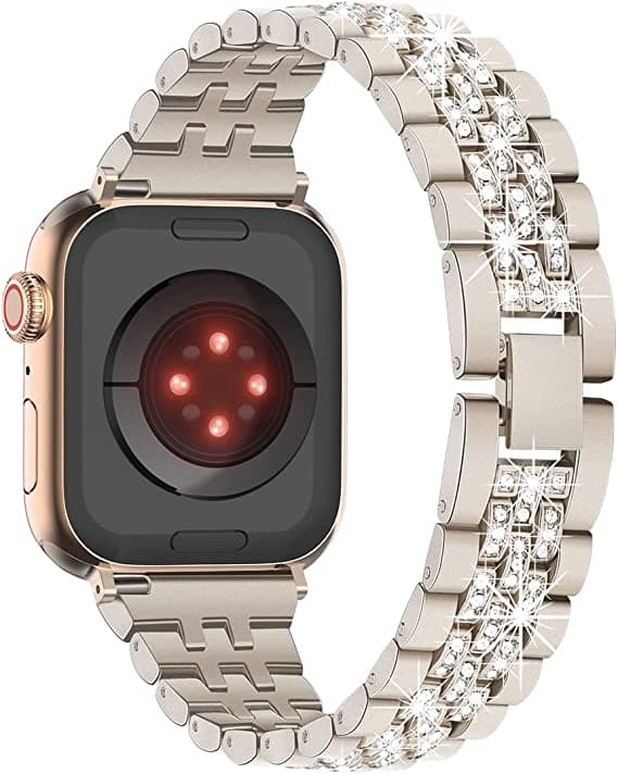 Reservedele til iwatch-rem 42mm 44mm 45mm til iwatch SE