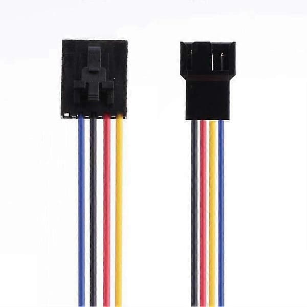 5-pin til 4-pin fan-stik adapter konverter forlængerkabel til Dell PC bærbar