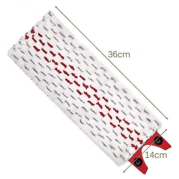 6 st Mikrofiber Refill Moppdynor Ersättning För Vileda 1-2 Mopp