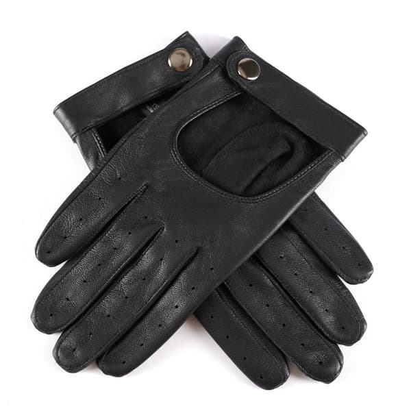 Vinterhandsker Touchscreen Handsker Varme Plys Handskeforet Vindtætte Handsker Tykke BLACK
