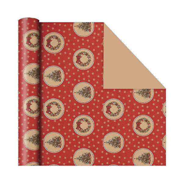 Julhelg Presentförpackning Omslagspapper Julklappspapper Presentpapper @