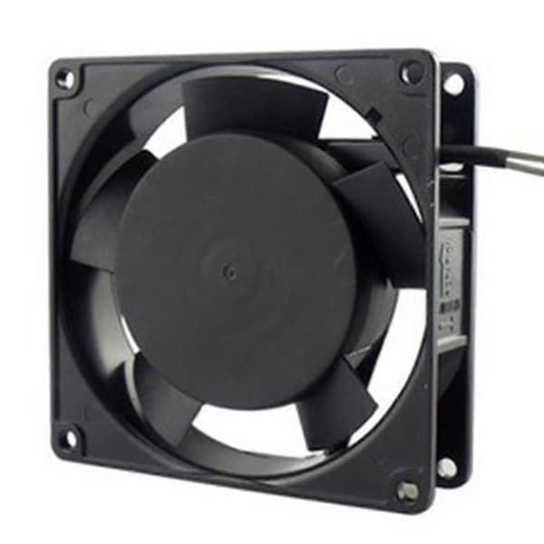 Glidlager Tyst Fläkt 9.2cm Ac 110v 0.12a 2300rpm För Cpu Serverkylning