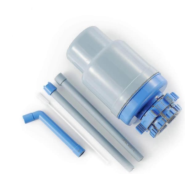Gratis manuel vandpumpe: Passer til de fleste 19-23 liters kølere