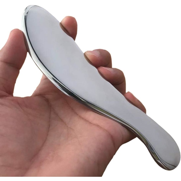 Gua sha massasjeværktøj Gua Sha rustfrit stål Gua Sha muskelskraber massasjeværktøj værktøj til bløddelsmobilisering værktøj fysioterapi