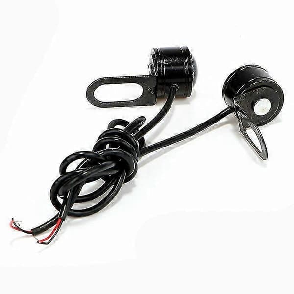 2 stk. LED Motorcykel Forlygte Spotlight Kørelys Dagkørselslys Lampe