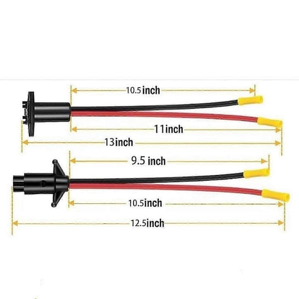 Trolling Motor Stik og Stikdåse Trolling Tilbehør Trolling Motor Kit