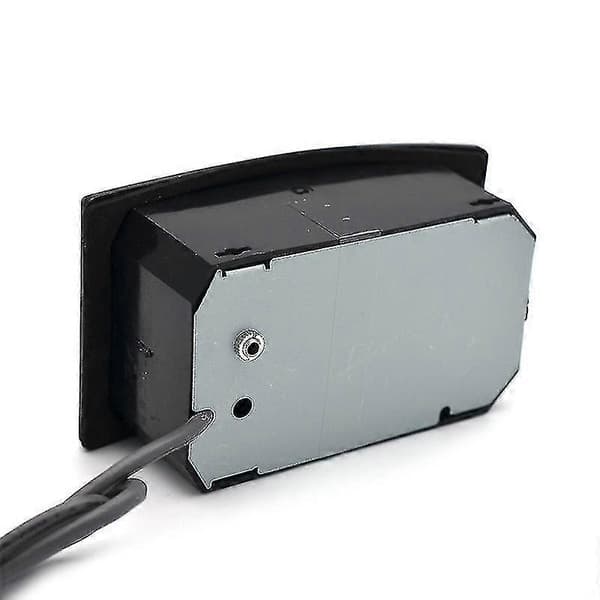 Lc-5 Akustisk Gitarr Piezo Förförstärkare, Equalizer Stämapparat, Röd Kant, 9.7cm X 5.8cm X 5.4cm Crjjkoy