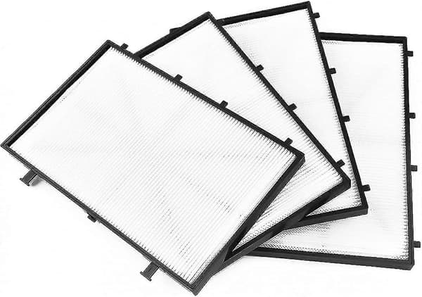 Set med 4 poolfilter 991432-R4 Kompatibla med Maytronics Dolphin ultrafina filterpaneler