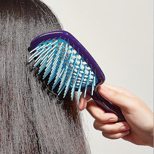 Unbrush Selvauuttava Harja Lixera Harja Kiharat Selvittää Anti Tangle