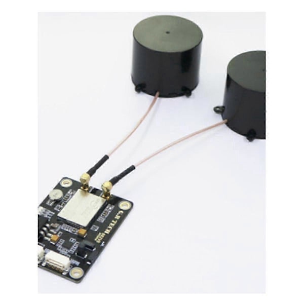Fuld-bånds RTK højpræcision GsiPS fire-arms spiralantenne/Support SMA interface/PX4 ubemandet