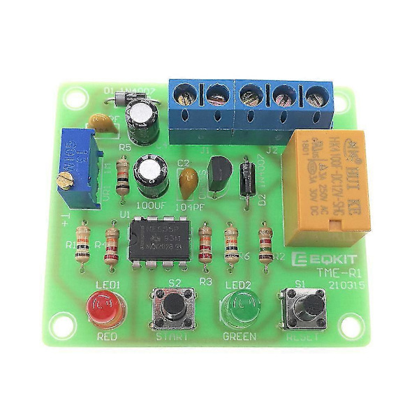 Effektiv Elektronisk Komponentsæt Lær Suite Kit DIY Elektronisk Board