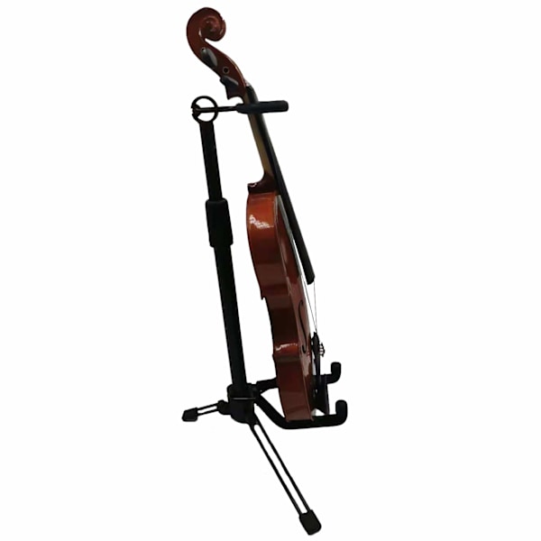 Instrumenttiteline viululle, ukulele-teline minikitaraa, banjoa, mandoliinia, konserttia, ananasta, sopraanoa, tenoria ja baritoniukulelea varten, puinen teline