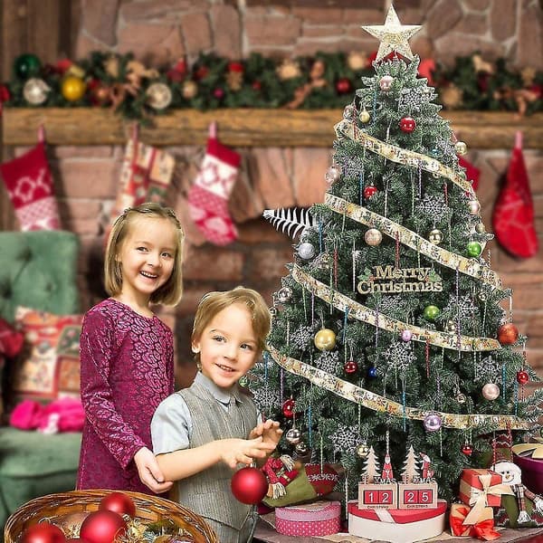 Juldekoration Julgransprydnader Julgransdekorationer för bröllop, tacksägelse,