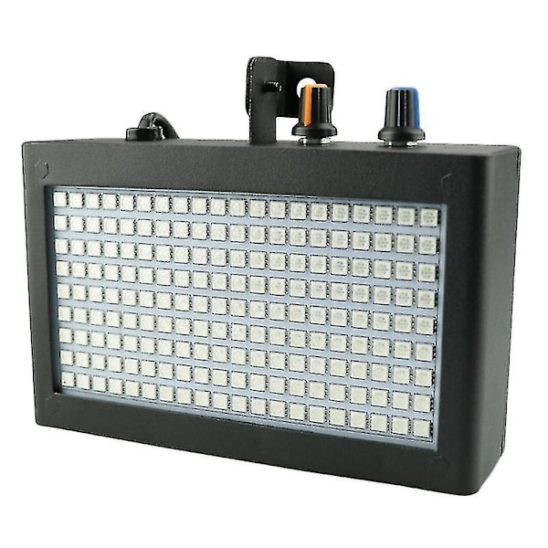 180 Strobe Blixtlampa Bärbar 35w Rgb Fjärrkontroll Ljudstyrning Strobehastighet Justerbar För Scen Disk -(ws)