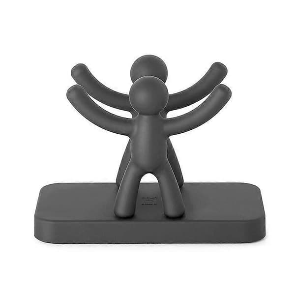 1 stk. serviet holder, blød plastik bord serviet holder