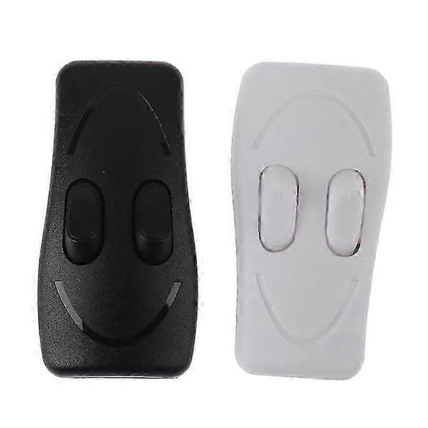 Lampe Dobbel Kontroll Bryter Gulvlampe Bordlampe Trykknappbrytere