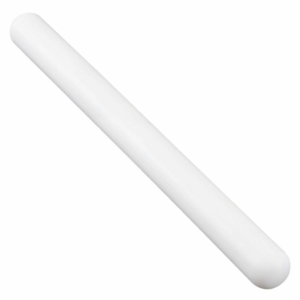 23 cm non-stick liten kakepasta glasur kjevle Fondantdeigdekorering Sugarcraft Tool - 9' tommer, hvit