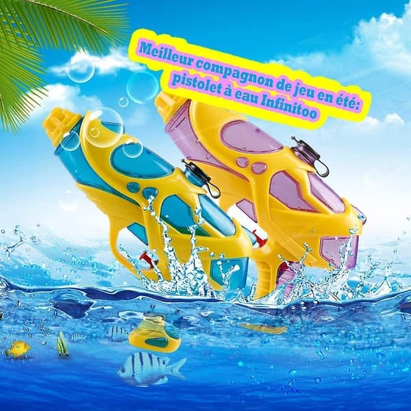 Super Soaker Vattenpistol, Barnleksak Kraftfull Vattenpistol