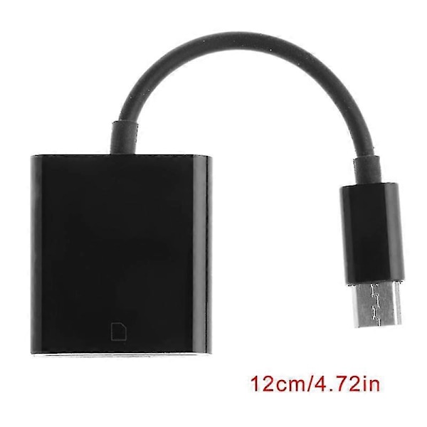 Micro Usb til SD-kort kamera læser Otg adapterkabel til Android telefon tablet pc