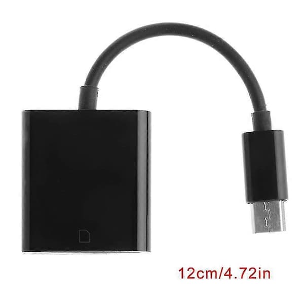 Micro USB til SD-kort kamera leser OTG adapterkabel for Android telefon nettbrett PC