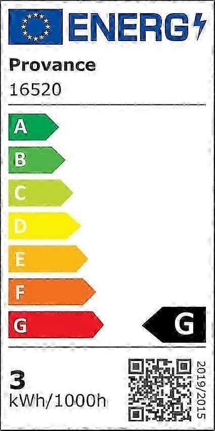 5-pack Energibesparande E14 LED-lampor - 5 x 3 W - 250 lm - Varm 3000 K.