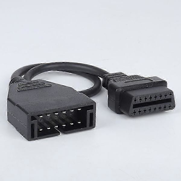 12-pinners Obd1 til Obd2 16-pinners adapterkabel