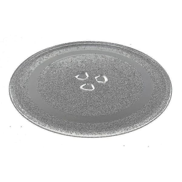 Sharp Mikrovågsugn Vridtallrik 245mm 9,5 Tum 3 Fästen Diskmaskinsäker.