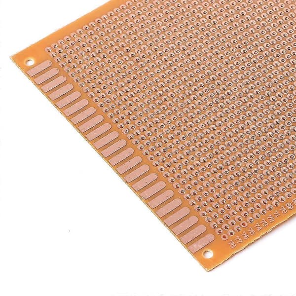 3 kpl Yksipuolinen Prototyyppi Matrix Pcb Piirilevy 22cm X 10cm
