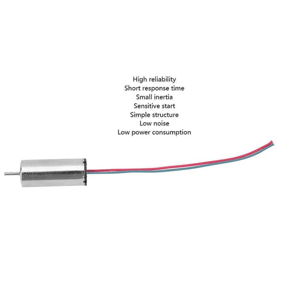 Hög Hastighet 44000rpm Borstlös Motor för DIY Flygplan - 4-pack
