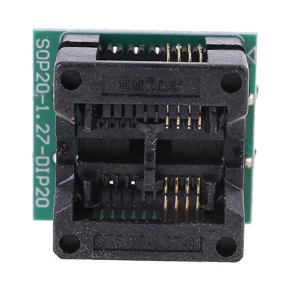 Sop8 til Dip8 Ic Test Socket Konverter Modul Programmer Adapter 150 Mil