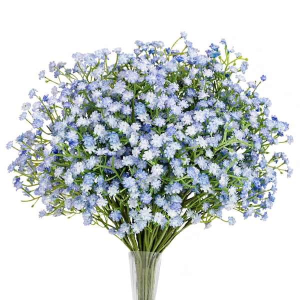 10 stk. Gypsophila kunstige blomster til hjemmedekor