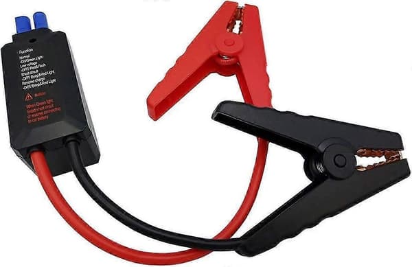 Udskiftningskabel til bærbar batteri jumpstarter - Smart kabel til powerbanks