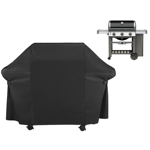 Barbecue-suojus - 600D Oxford-kangas BBQ-suojakangas Anti-UV/Anti-Water/Anti-Moisture-grilli suojus (132x66x109cm) 132*66*109